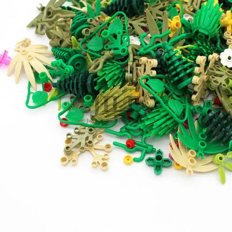  Lego Compatible Tree Building Blocks For Garden Fun -  ToylandEU™