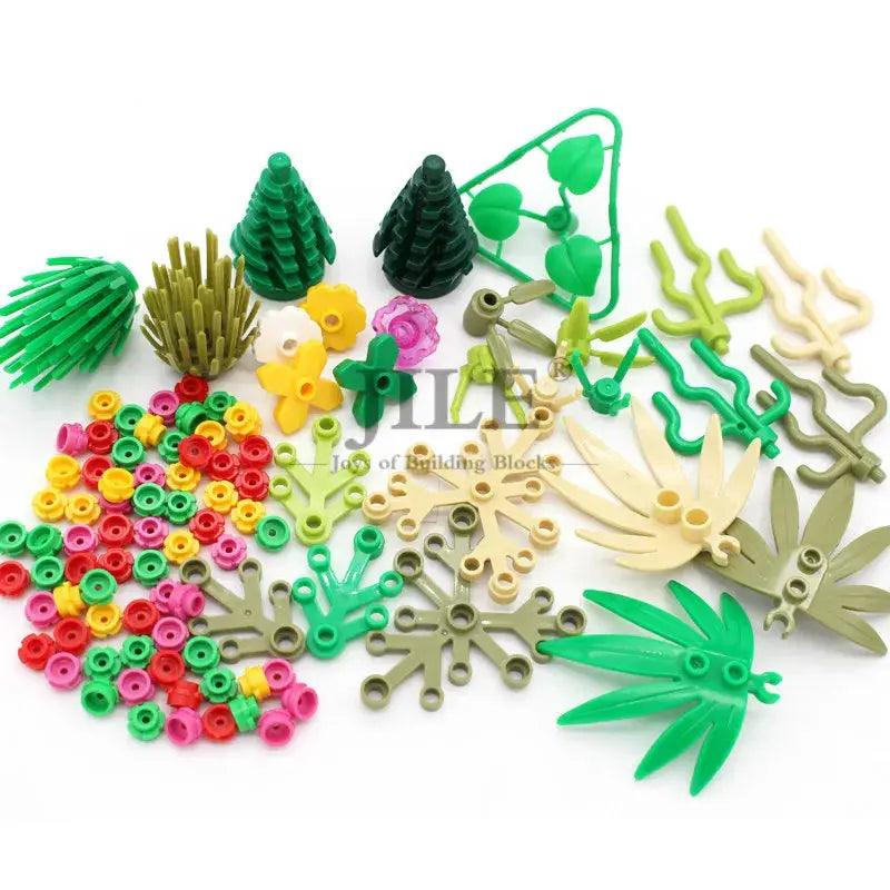  Lego Compatible Tree Building Blocks For Garden Fun -  ToylandEU™