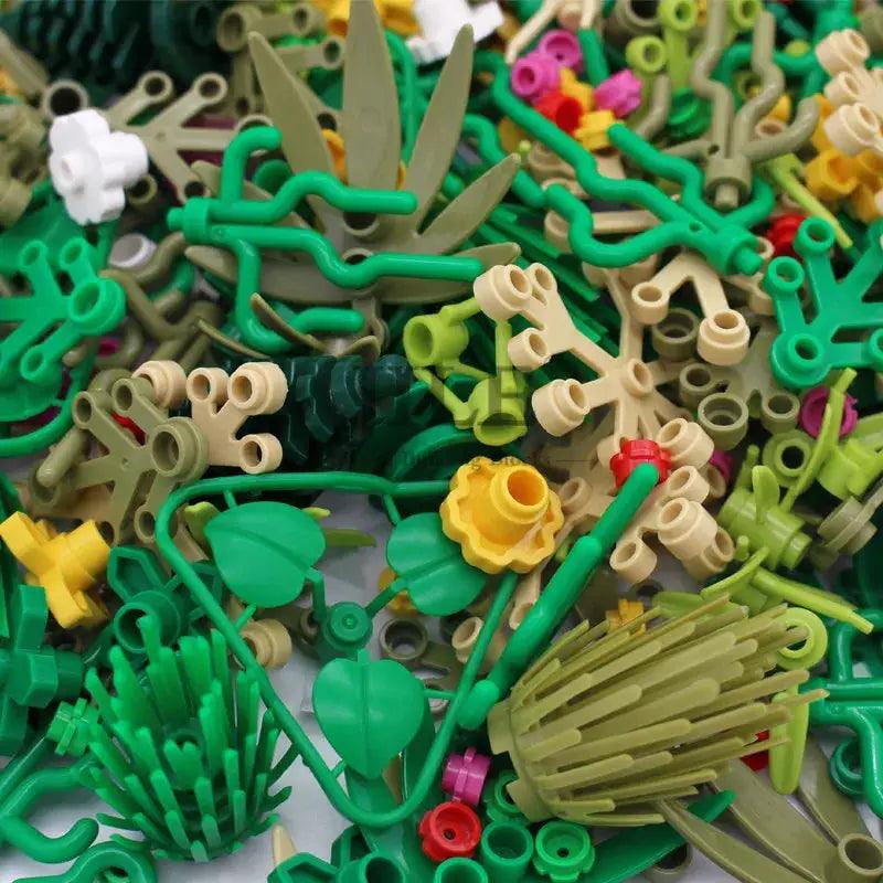  Lego Compatible Tree Building Blocks For Garden Fun -  ToylandEU™