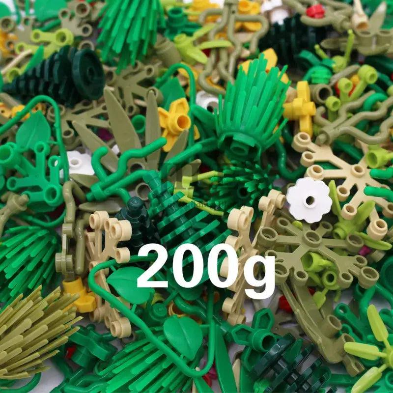  Lego Compatible Tree Building Blocks For Garden Fun -  ToylandEU™