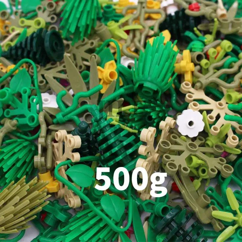  Lego Compatible Tree Building Blocks For Garden Fun -  ToylandEU™