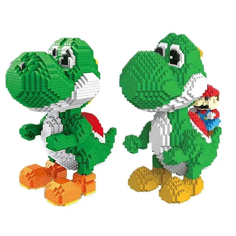  MOC Lego Compatible Yoshi Building Blocks For Creative Learning -  ToylandEU™