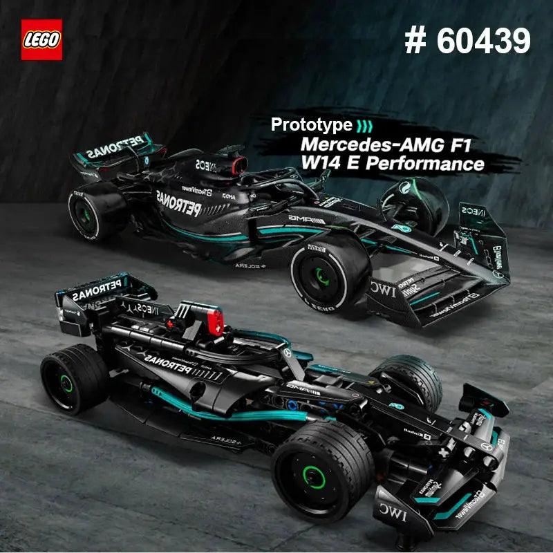  LEGO Mercedes F1 Pull Back Car Technic 175 Piece Model -  ToylandEU™