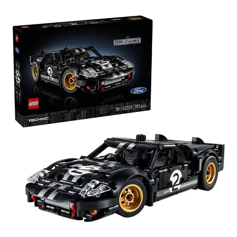  LEGO Technic Ford GT40 MKII Racing Car Set Realistic -  ToylandEU™