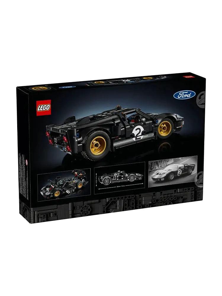  LEGO Technic Ford GT40 MKII Racing Car Set Realistic -  ToylandEU™