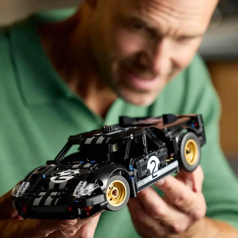  LEGO Technic Ford GT40 MKII Racing Car Set Realistic -  ToylandEU™