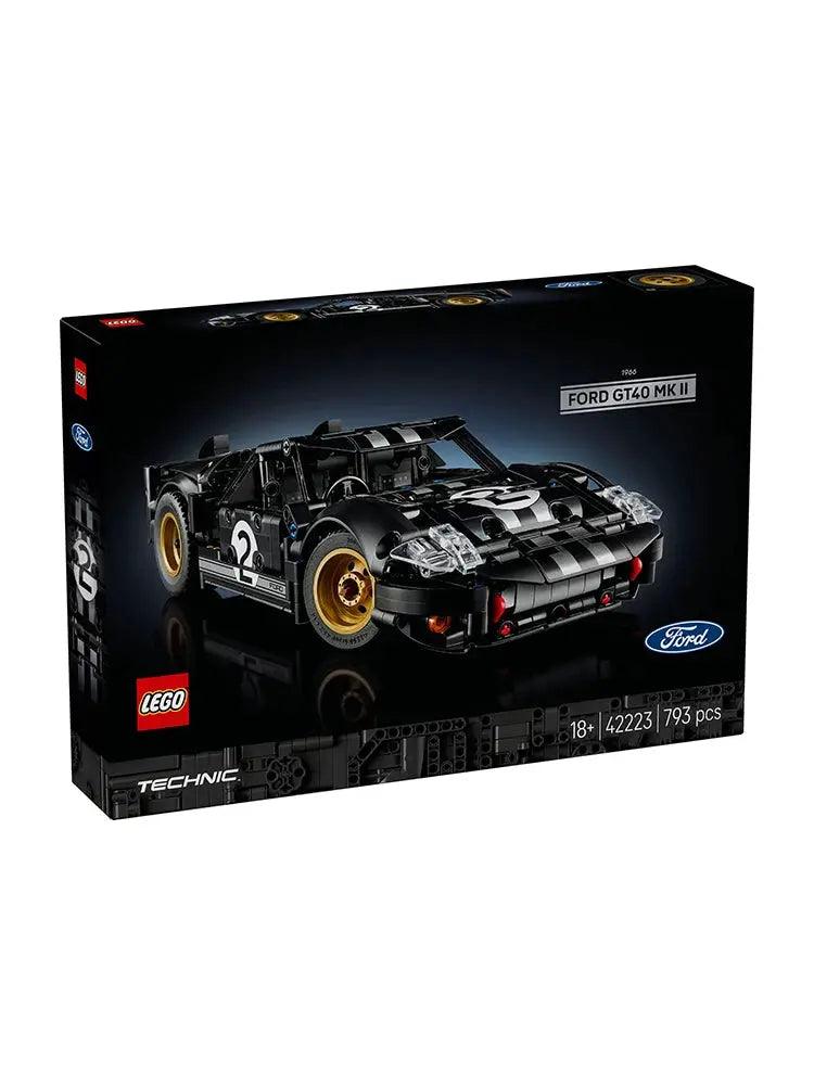  LEGO Technic Ford GT40 MKII Racing Car Set Realistic -  ToylandEU™