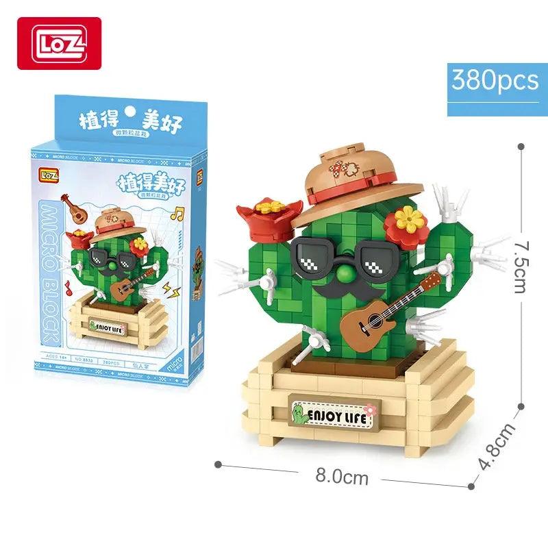  LOZ Plant Series Mini Block Set Roses Sunflowers Gift -  ToylandEU™