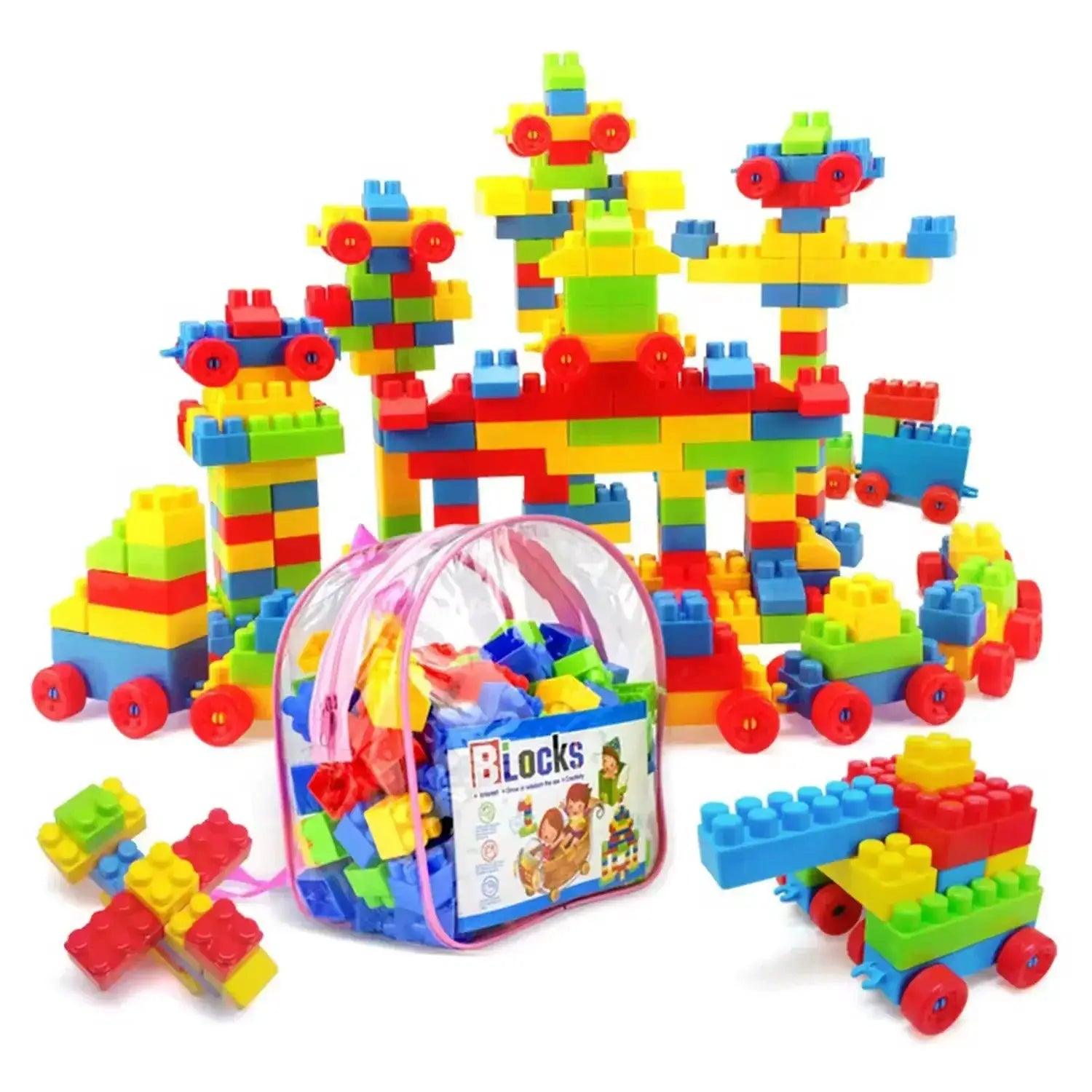  Educational Building Blocks For Kids Large Particle Set -  ToylandEU™