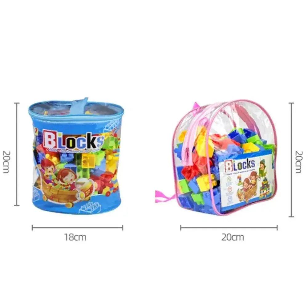  Educational Building Blocks For Kids Large Particle Set -  ToylandEU™