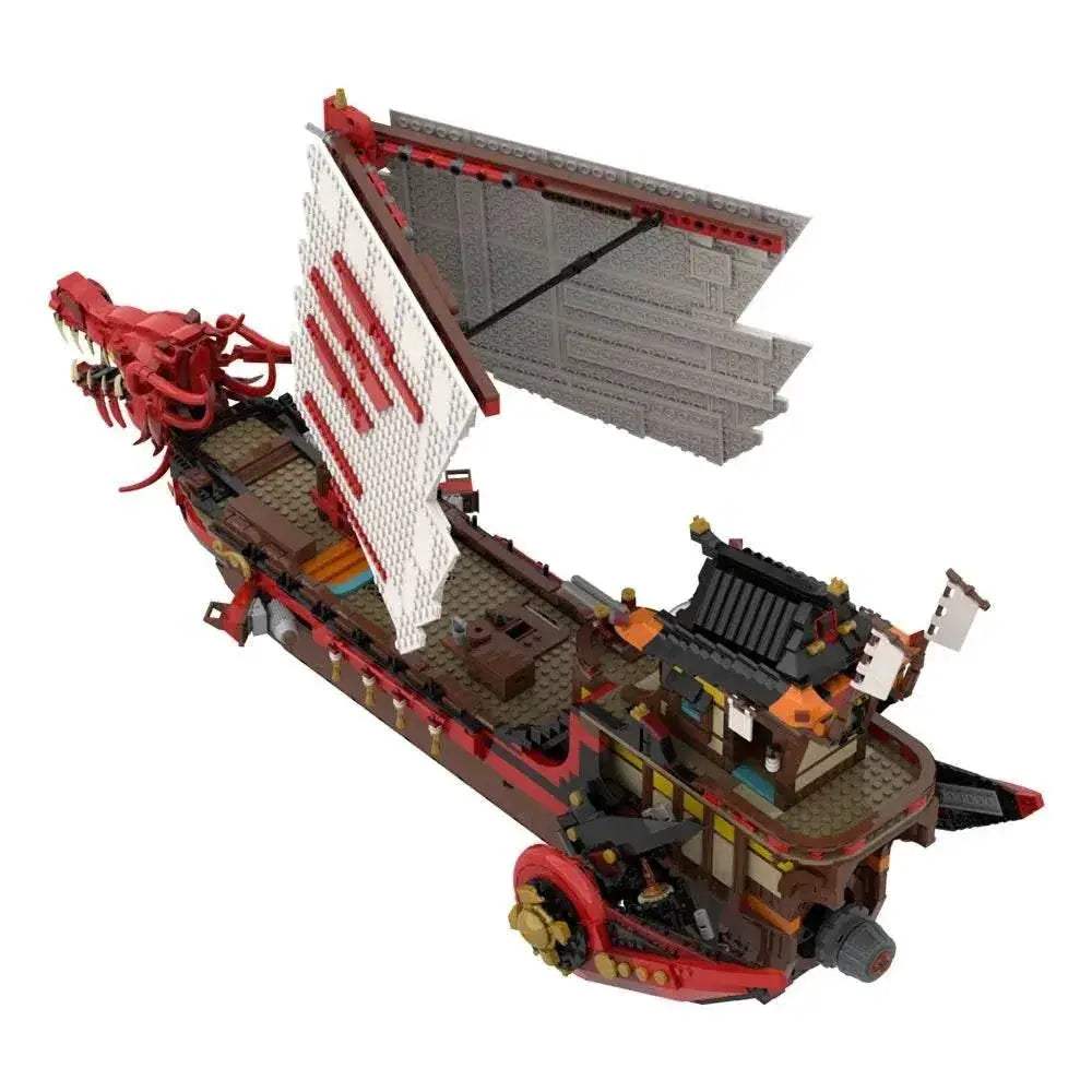  MOC MOC Legacy Destiny's Bounty Ship Building Blocks Building Bricks MOC Gift -  ToylandEU™