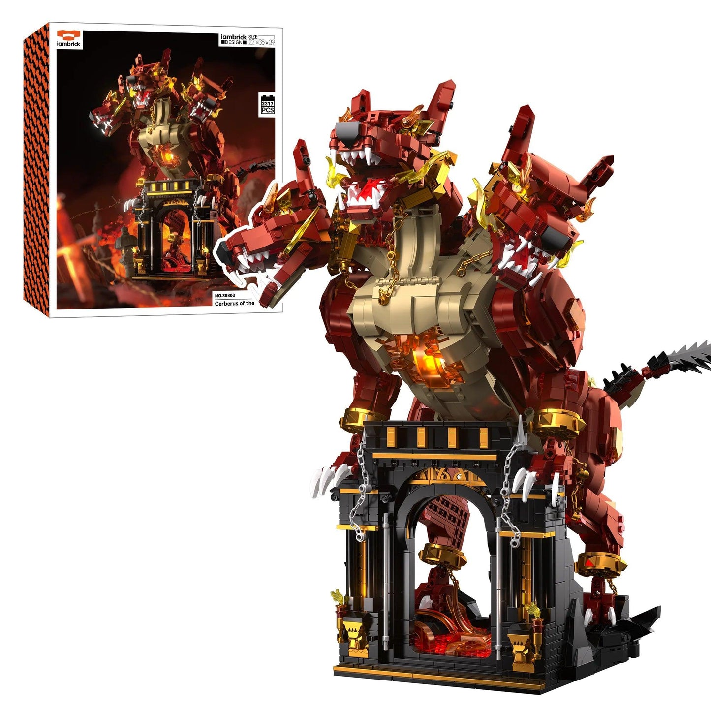  Building Block Set | Lego Compatible | Toylandeu™ 