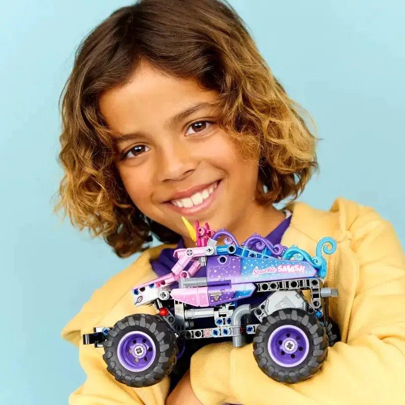  Lego Technic Monster Jam Sparkle Smash Pull Back Car Kit -  ToylandEU™