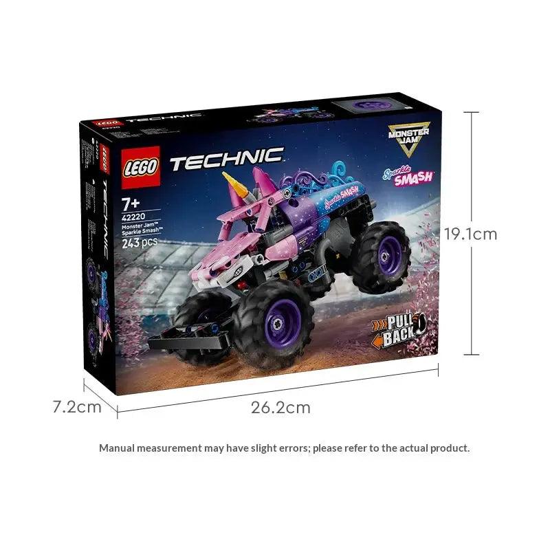  Lego Technic Monster Jam Sparkle Smash Pull Back Car Kit -  ToylandEU™
