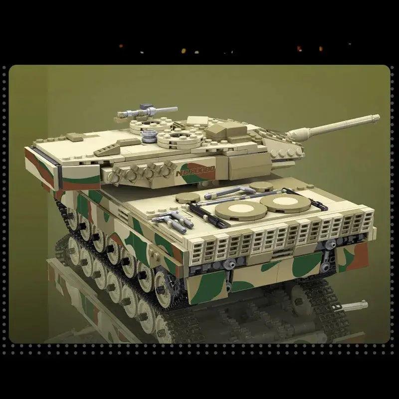  Leopard 2 Tank Building Blocks Set App Controlled Toy -  ToylandEU™