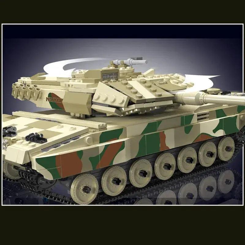  Leopard 2 Tank Building Blocks Set App Controlled Toy -  ToylandEU™