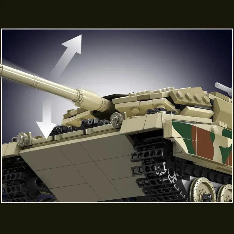  Leopard 2 Tank Building Blocks Set App Controlled Toy -  ToylandEU™