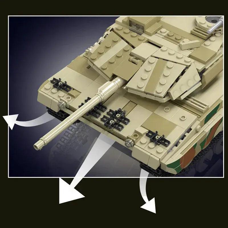  Leopard 2 Tank Building Blocks Set App Controlled Toy -  ToylandEU™