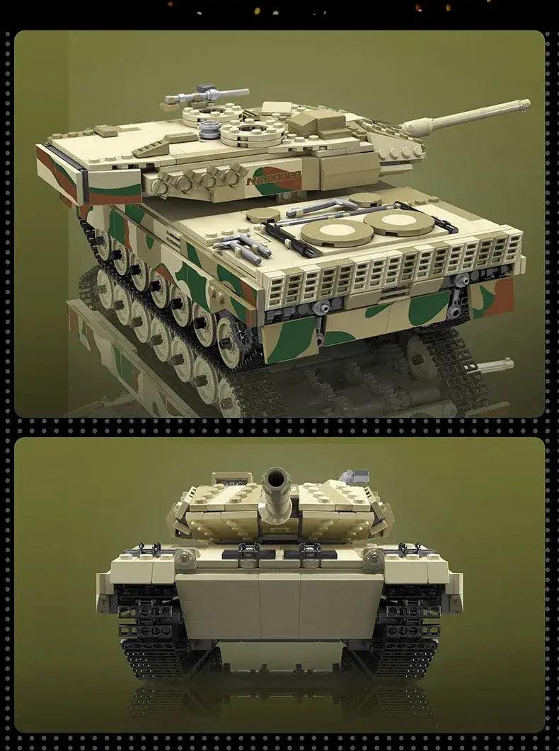  Leopard 2 Tank Building Blocks Set App Controlled Toy -  ToylandEU™