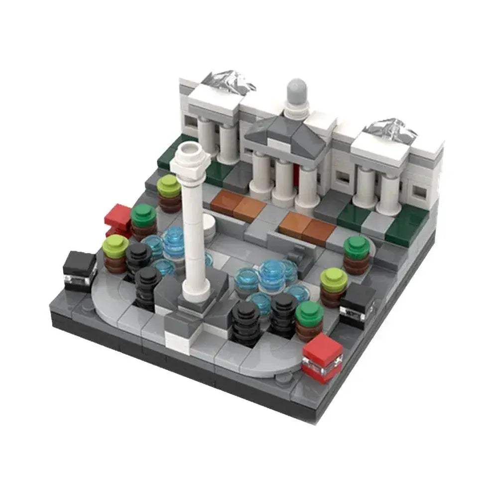  MOC MOC-149389 London Trafalgar Building Blocks Kids Gift Building Bricks MOC -  ToylandEU™