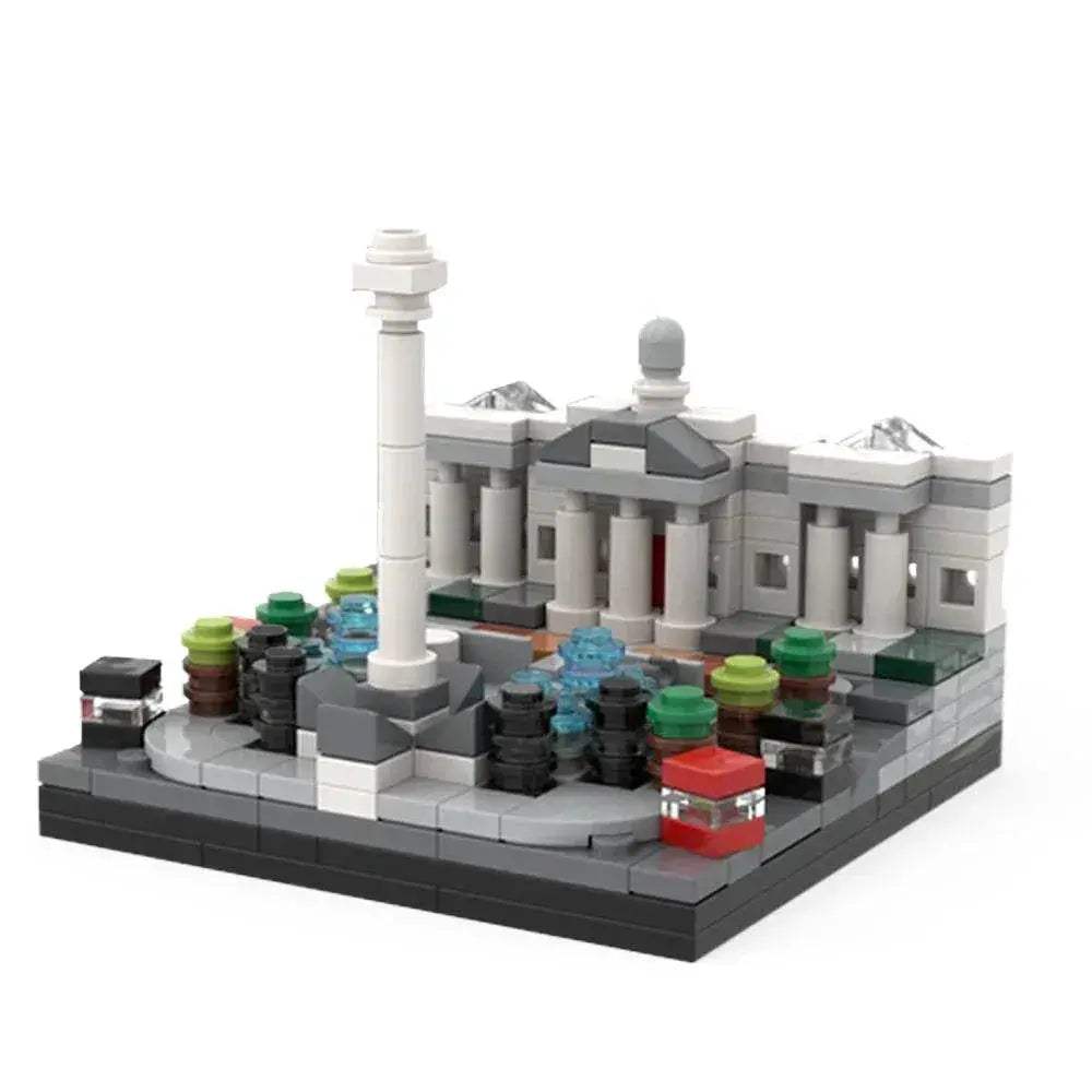  MOC MOC-149389 London Trafalgar Building Blocks Kids Gift Building Bricks MOC -  ToylandEU™