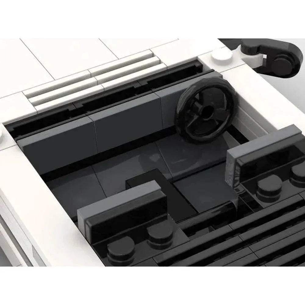  MOC MOC Lotus Esprit S1 Wet Nellie Submarine Building Blocks Model Set Building Bricks -  ToylandEU™