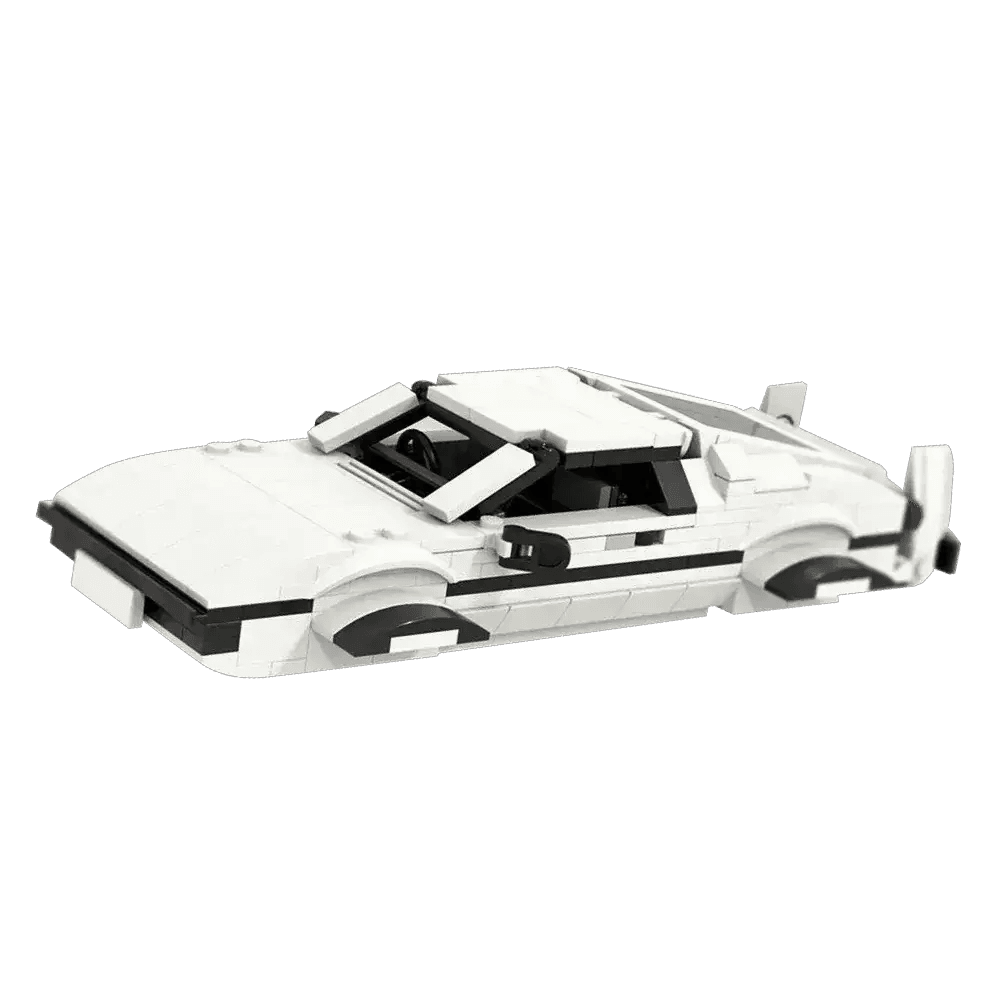  MOC MOC Lotus Esprit S1 Wet Nellie Submarine Building Blocks Model Set Building Bricks -  ToylandEU™