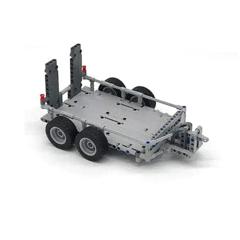  MOC New MOC Lower Loader Tailgate Trailer Building Blocks Model Building Bricks MOC -  ToylandEU™