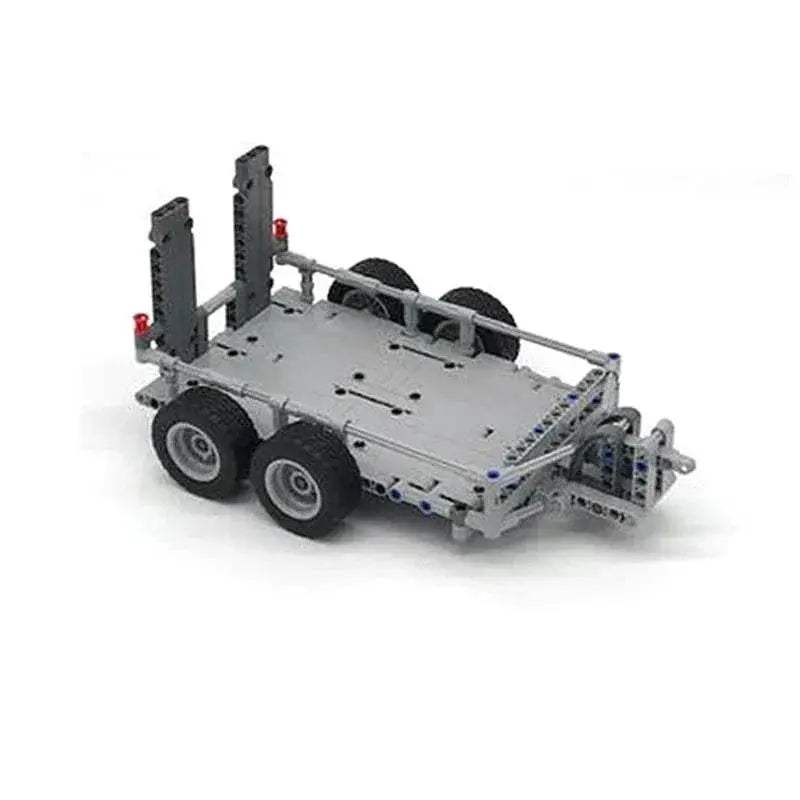  MOC New MOC Lower Loader Tailgate Trailer Building Blocks Model Building Bricks MOC -  ToylandEU™
