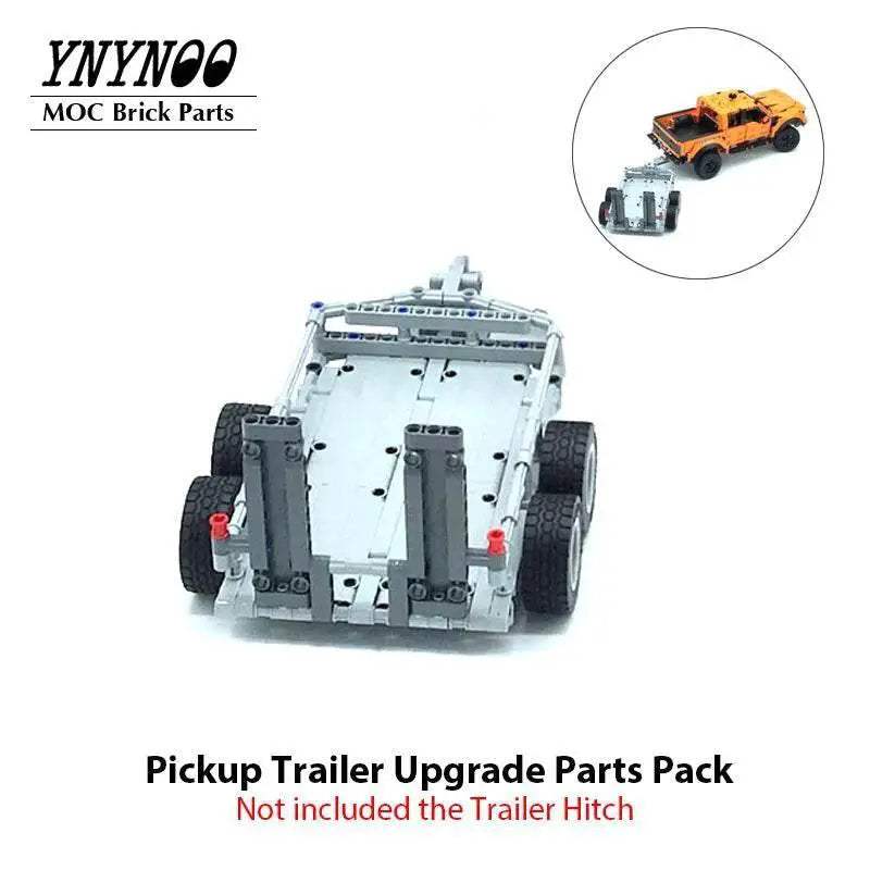  MOC New MOC Lower Loader Tailgate Trailer Building Blocks Model Building Bricks MOC -  ToylandEU™