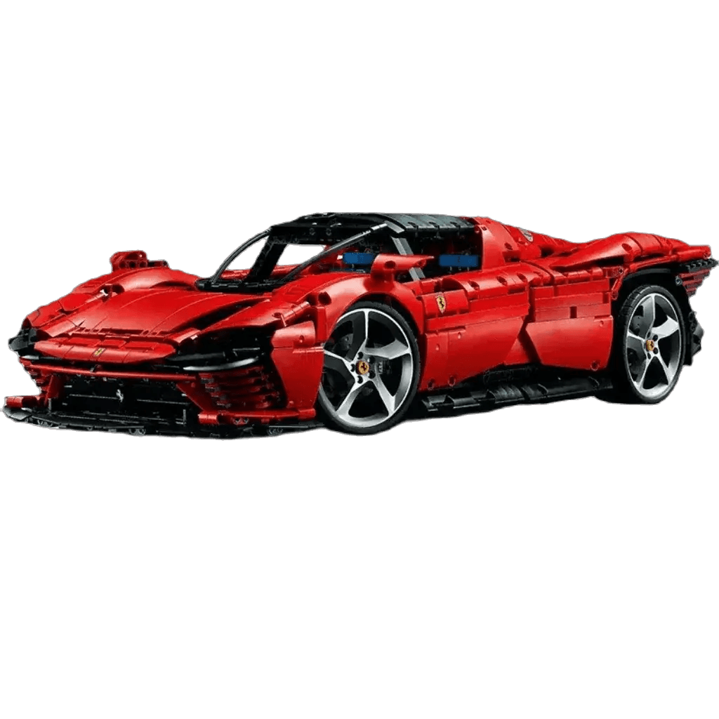  MOC Daytona Supercar 3778PCS Building Block Set - Adult Puzzle Challenge & Teen Creative Fun Building Bricks MOC -  ToylandEU™