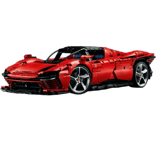  MOC Daytona Supercar 3778PCS Building Block Set - Adult Puzzle Challenge & Teen Creative Fun Building Bricks MOC -  ToylandEU™
