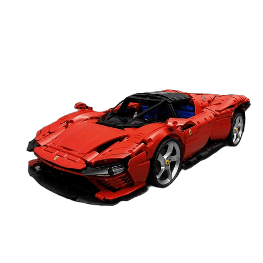  MOC Daytona Supercar 3778PCS Building Block Set - Adult Puzzle Challenge & Teen Creative Fun Building Bricks MOC -  ToylandEU™