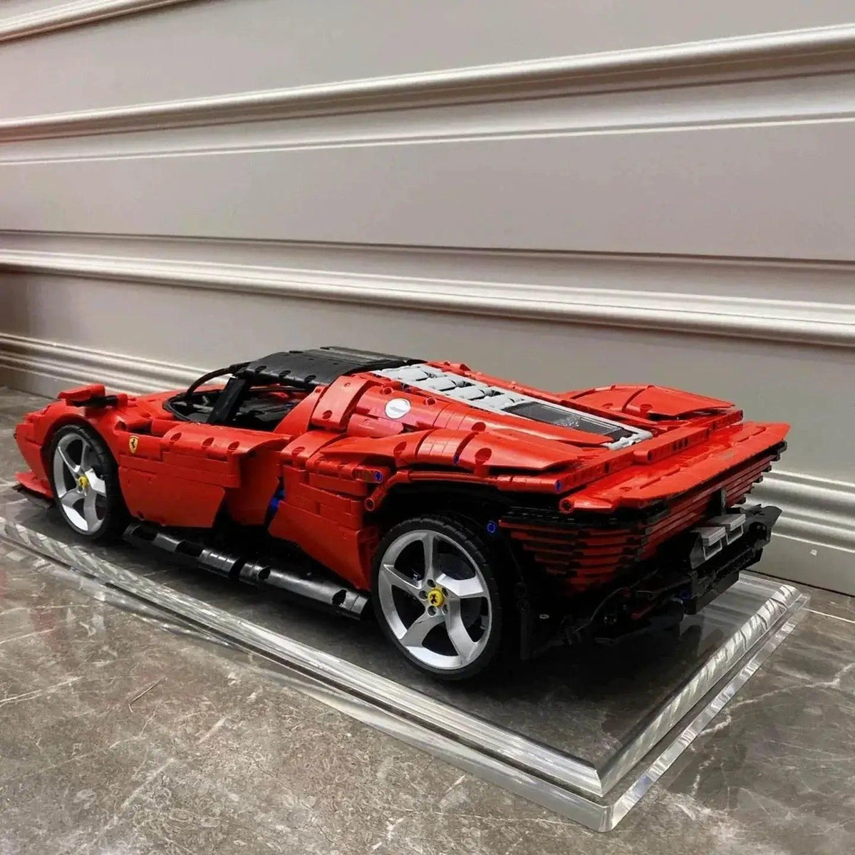  MOC Daytona Supercar 3778PCS Building Block Set - Adult Puzzle Challenge & Teen Creative Fun Building Bricks MOC -  ToylandEU™