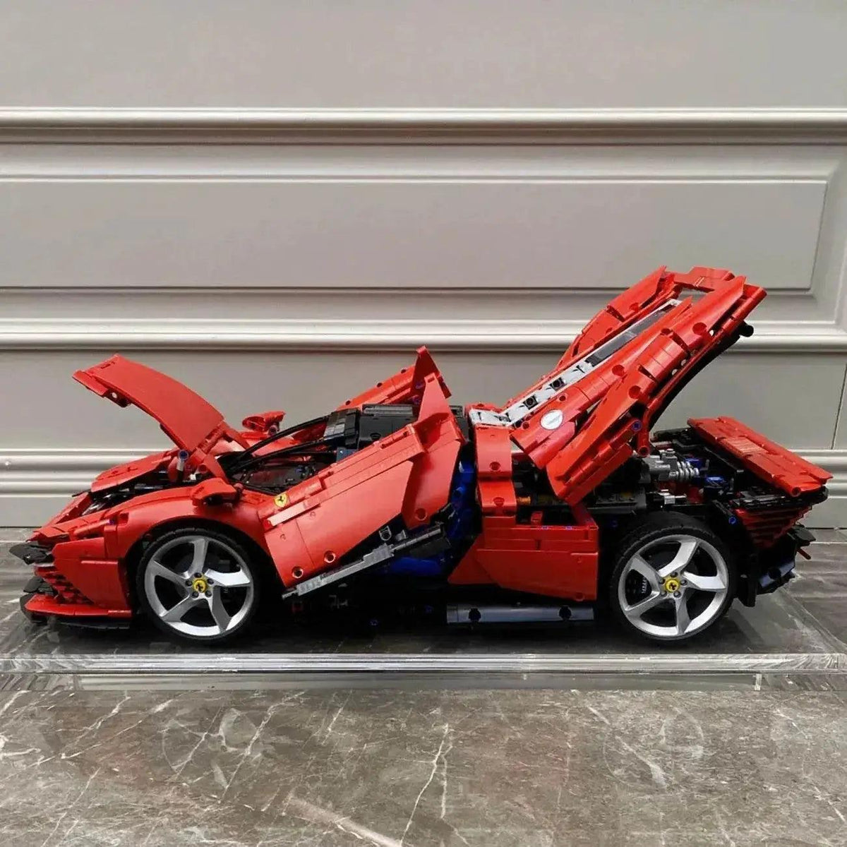  MOC Daytona Supercar 3778PCS Building Block Set - Adult Puzzle Challenge & Teen Creative Fun Building Bricks MOC -  ToylandEU™