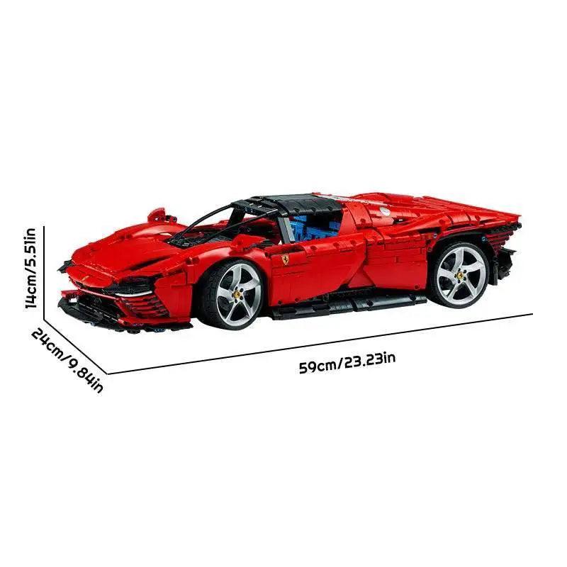  MOC Daytona Supercar 3778PCS Building Block Set - Adult Puzzle Challenge & Teen Creative Fun Building Bricks MOC -  ToylandEU™