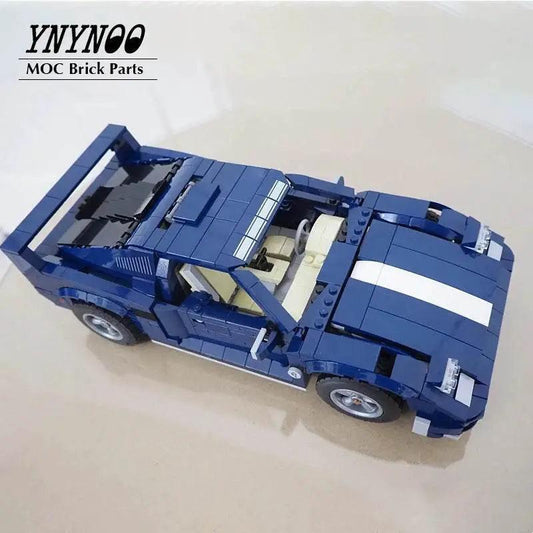  New MOC -10265 Cobra Roadster Building Block Bricks Set Building Bricks MOC -  ToylandEU™