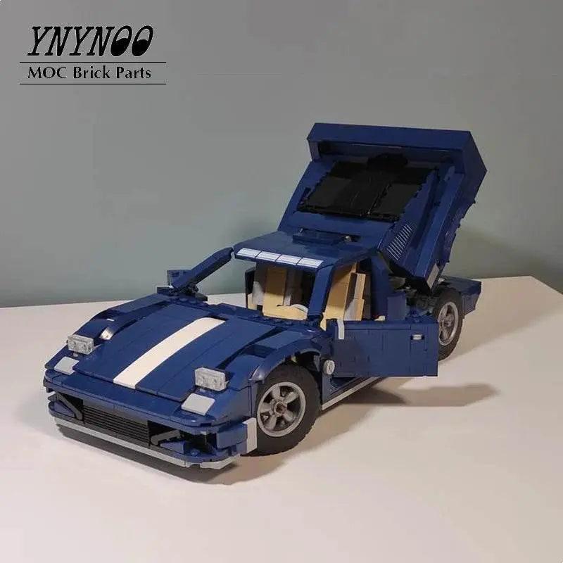  New MOC -10265 Cobra Roadster Building Block Bricks Set Building Bricks MOC -  ToylandEU™