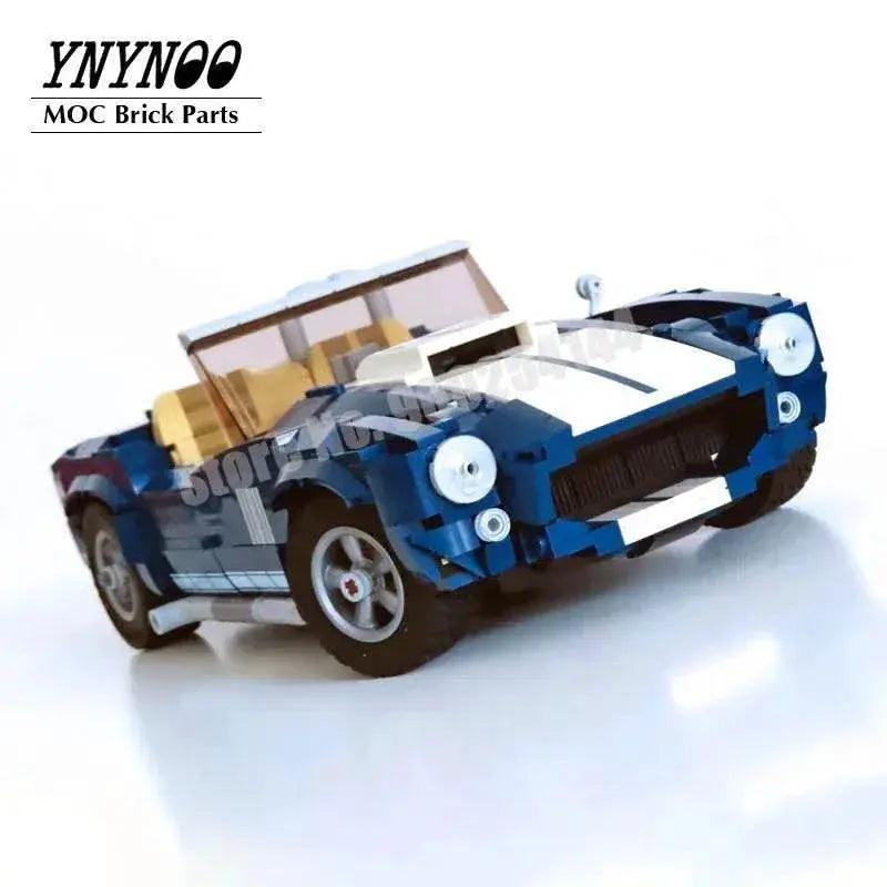  New MOC -10265 Cobra Roadster Building Block Bricks Set Building Bricks MOC -  ToylandEU™