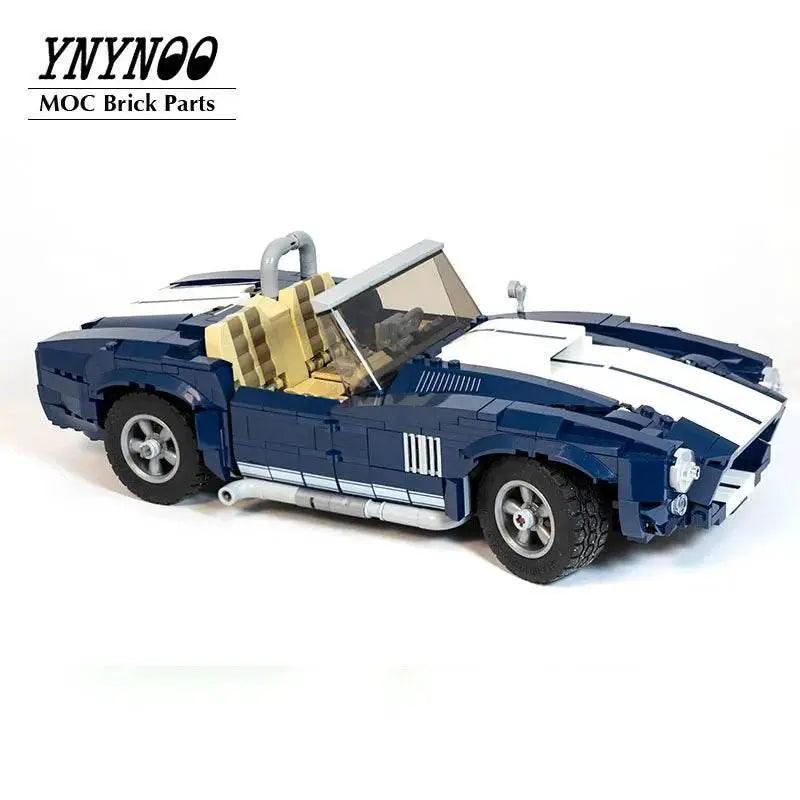  New MOC -10265 Cobra Roadster Building Block Bricks Set Building Bricks MOC -  ToylandEU™