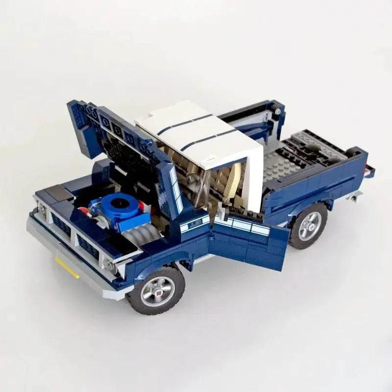  New MOC -10265 Cobra Roadster Building Block Bricks Set Building Bricks MOC -  ToylandEU™