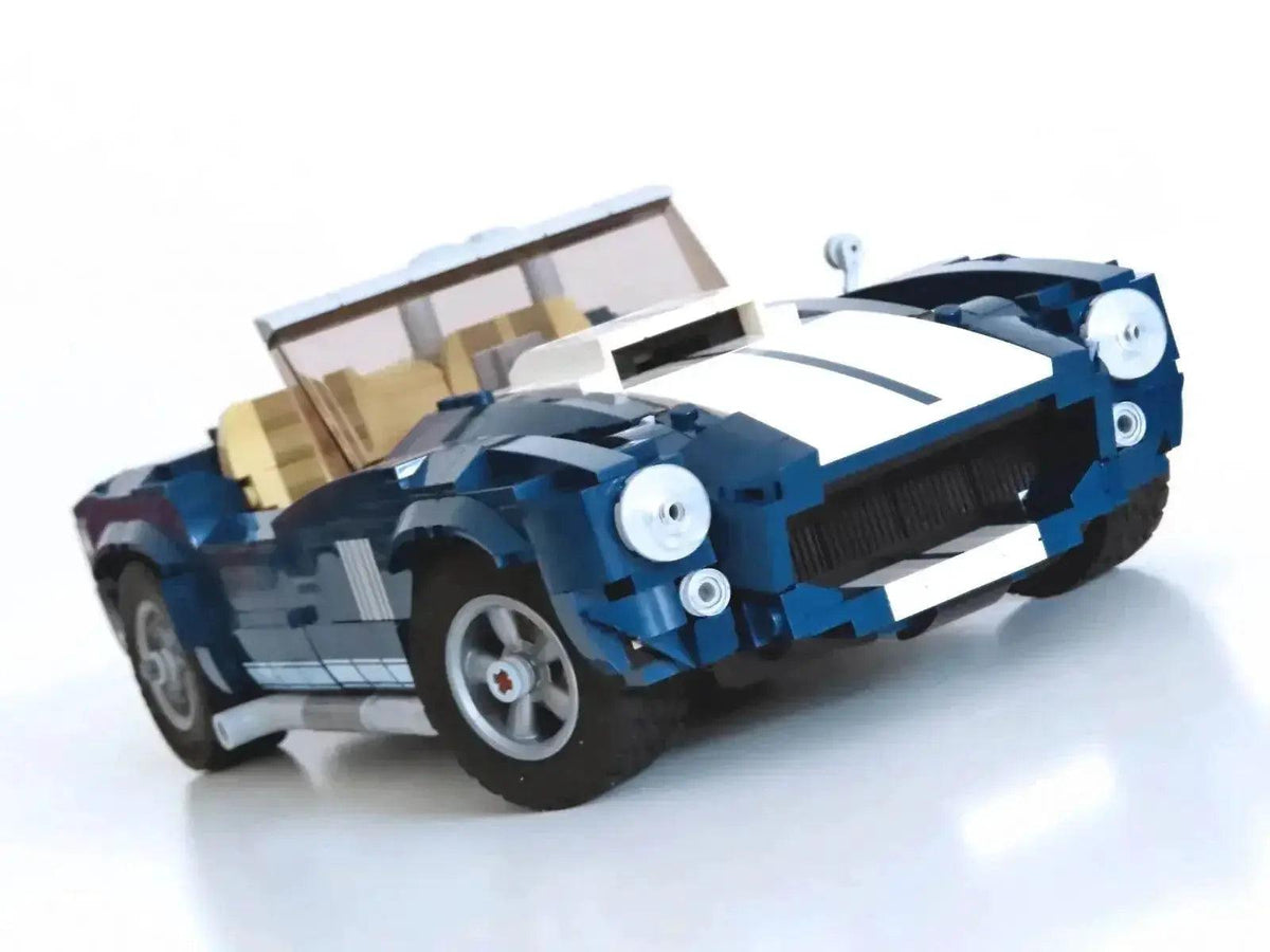  New MOC -10265 Cobra Roadster Building Block Bricks Set Building Bricks MOC -  ToylandEU™