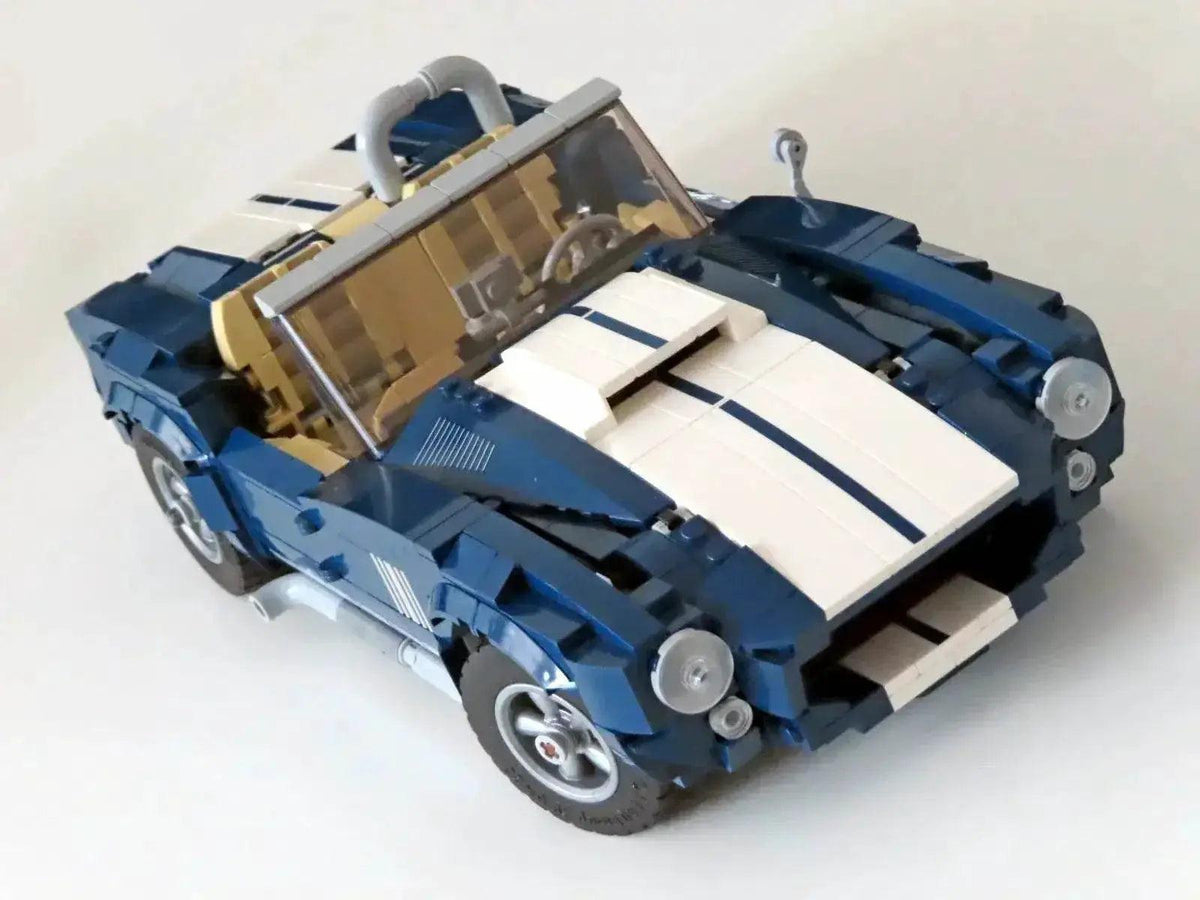  New MOC -10265 Cobra Roadster Building Block Bricks Set Building Bricks MOC -  ToylandEU™