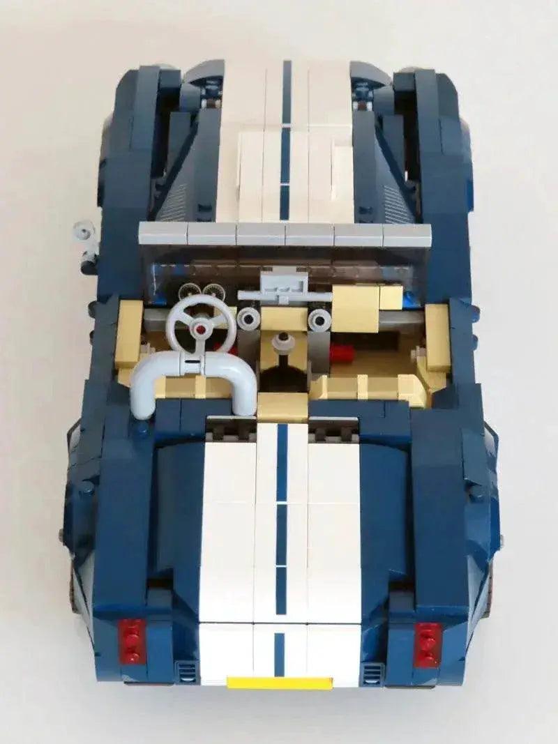  New MOC -10265 Cobra Roadster Building Block Bricks Set Building Bricks MOC -  ToylandEU™