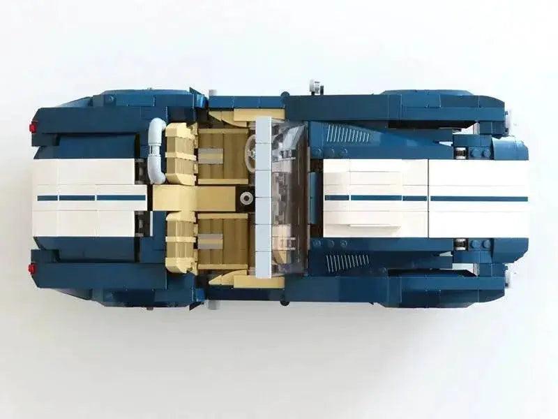  New MOC -10265 Cobra Roadster Building Block Bricks Set Building Bricks MOC -  ToylandEU™