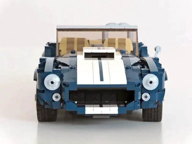  New MOC -10265 Cobra Roadster Building Block Bricks Set Building Bricks MOC -  ToylandEU™