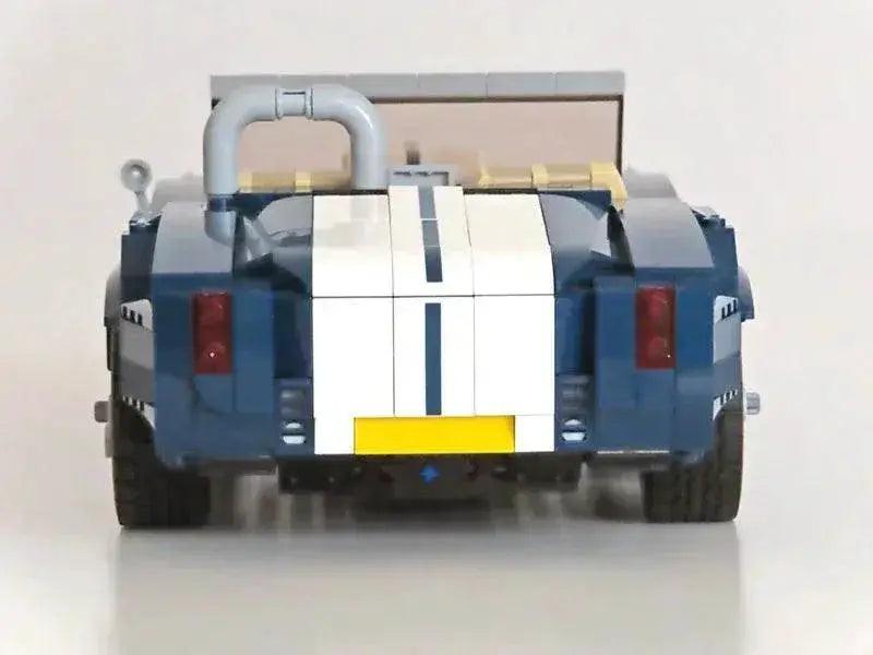  New MOC -10265 Cobra Roadster Building Block Bricks Set Building Bricks MOC -  ToylandEU™