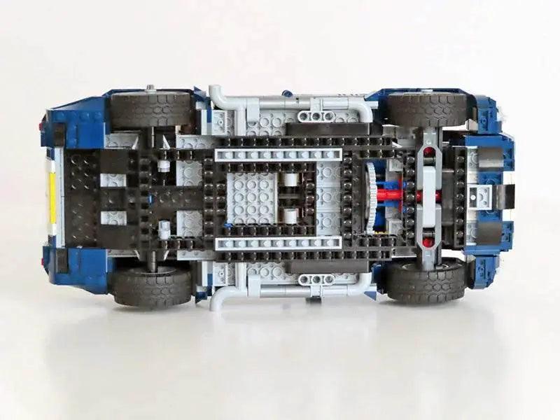  New MOC -10265 Cobra Roadster Building Block Bricks Set Building Bricks MOC -  ToylandEU™
