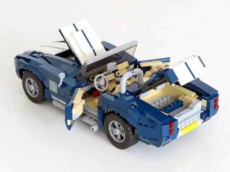  New MOC -10265 Cobra Roadster Building Block Bricks Set Building Bricks MOC -  ToylandEU™