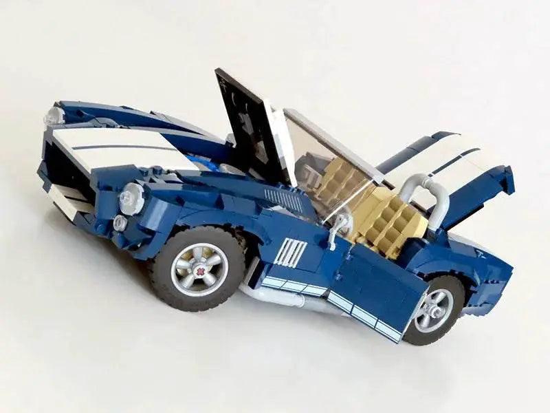  New MOC -10265 Cobra Roadster Building Block Bricks Set Building Bricks MOC -  ToylandEU™